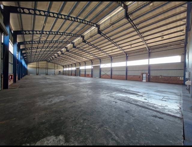 2,315M² WAREHOUSE TO LET IN GERMISTON INDUSTRIAL
